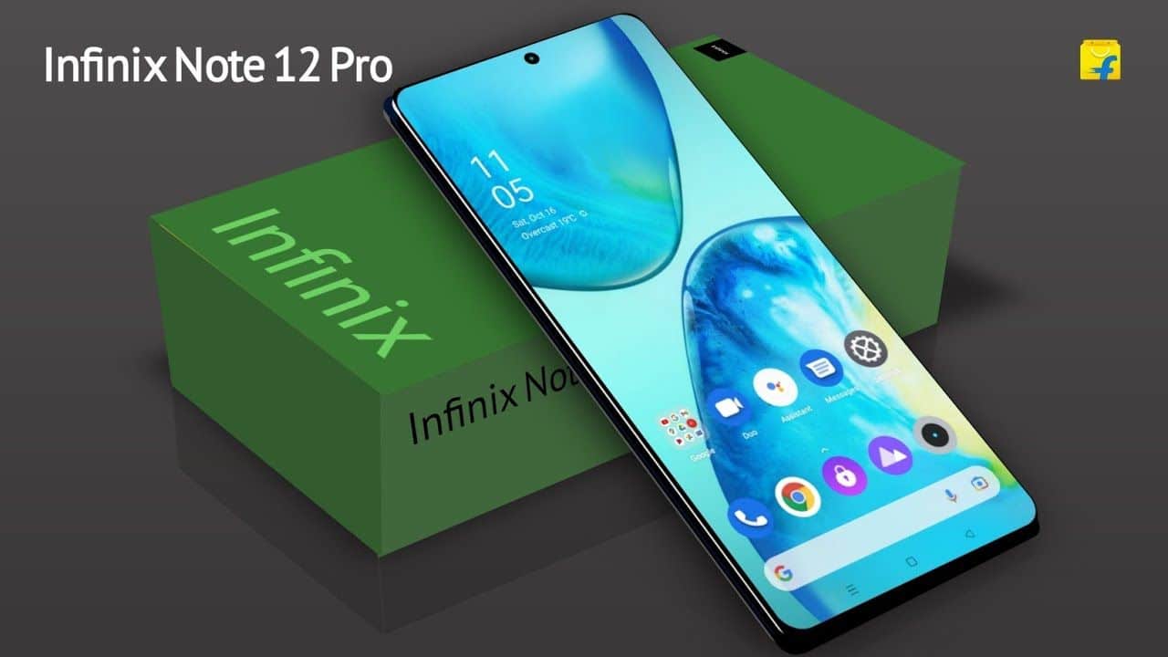 انفينكس Infinix Note 12 Pro 5G تطلق هاتفها الأسطوري بمواصفات خيالية ومزايا خرافية