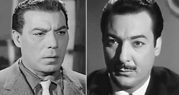 فريد شوقى ورشدى أباظة