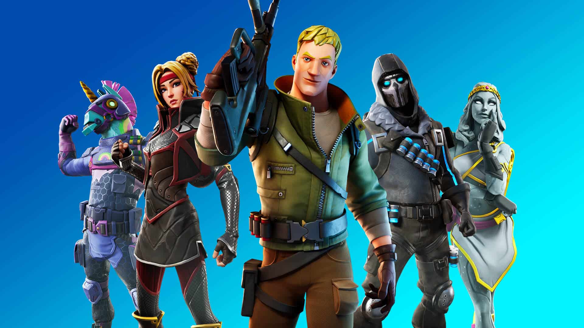 أسلحة فورت نايت