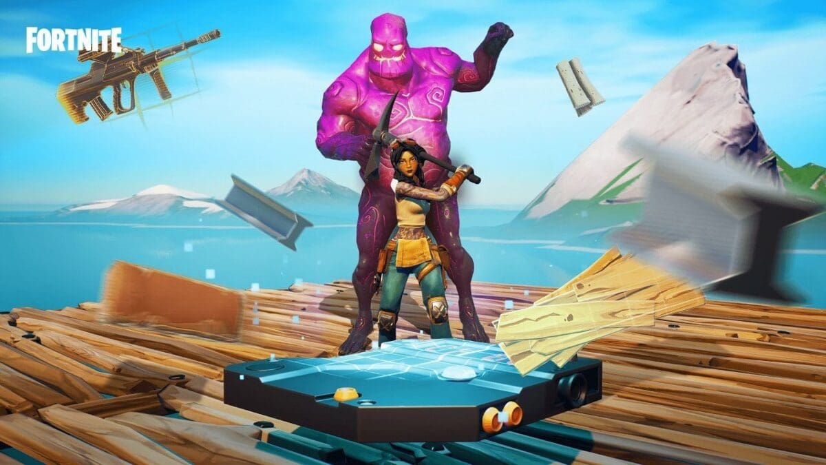 أسلحة فورت نايت