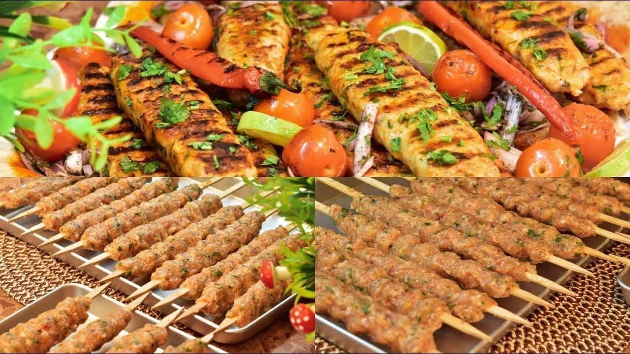 عمل كفتة الفراخ