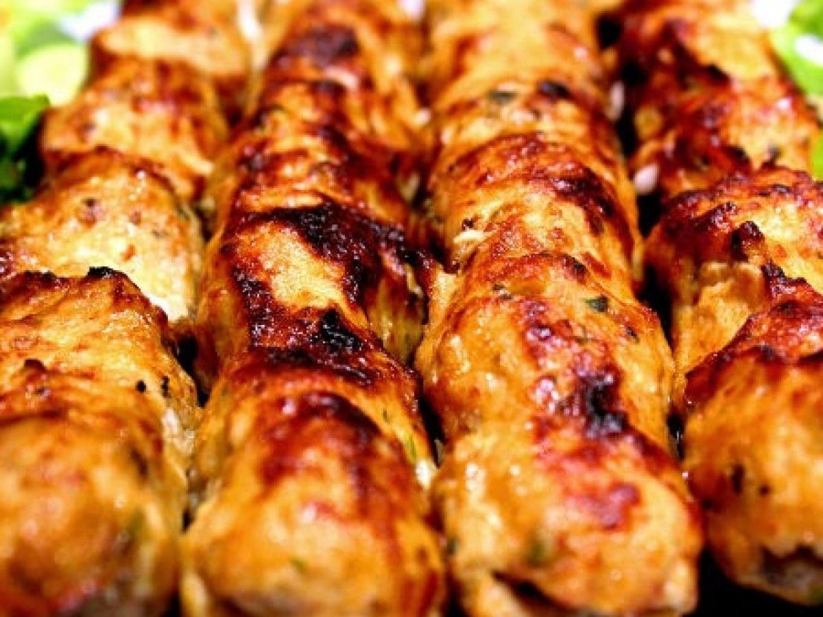 عمل كفتة الفراخ
