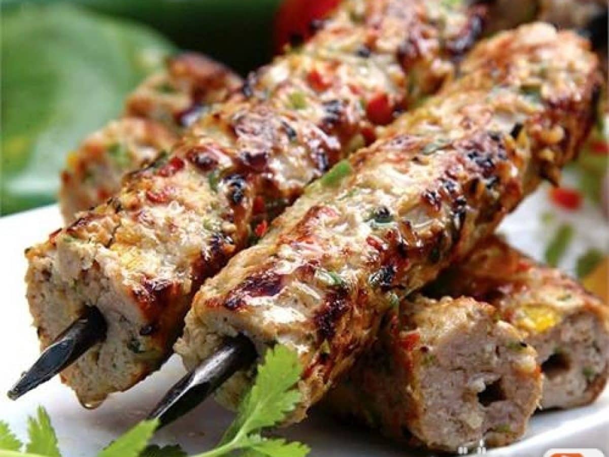 عمل كفتة الفراخ