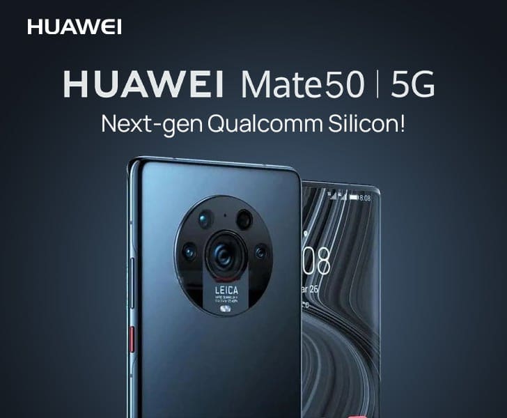 هواوي تطلق هاتفها Huawei Mate 50 المنافس iPhone 14 Pro Max بميزات تنافسية وكاميرات أسطورية