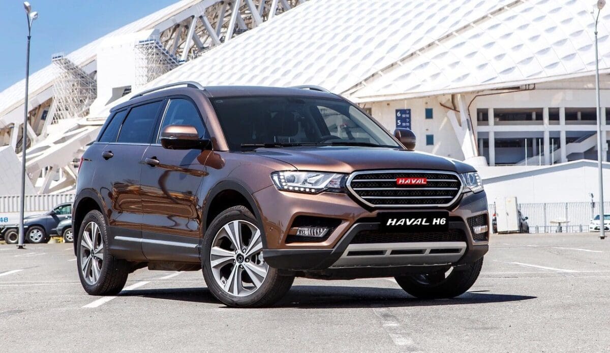 الأكثر طلبًا هافال H6 GT رياضية متعددة الاستخدامات SUV بتصميم روعة