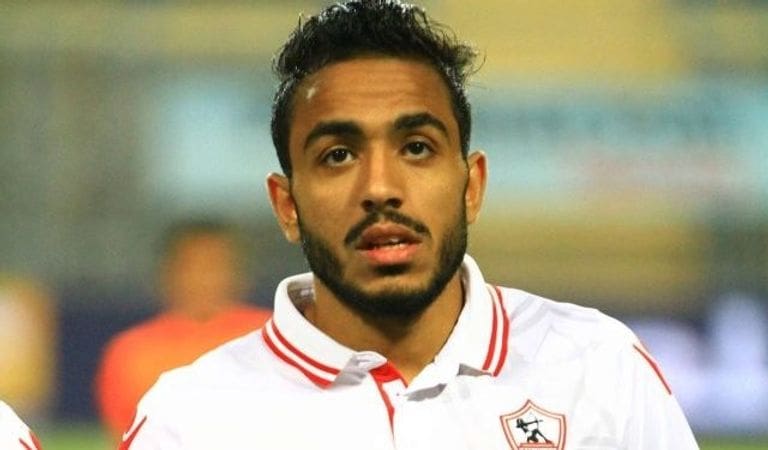 محمود كهربا لاعبا في الزمالك ثم هاربا منه