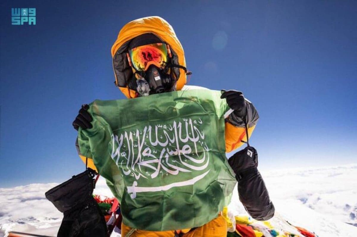 بدر الشيباني.. رجل الأعمال السعودي يتسلق أعلى قمم الجبال في جميع القارات السبع
