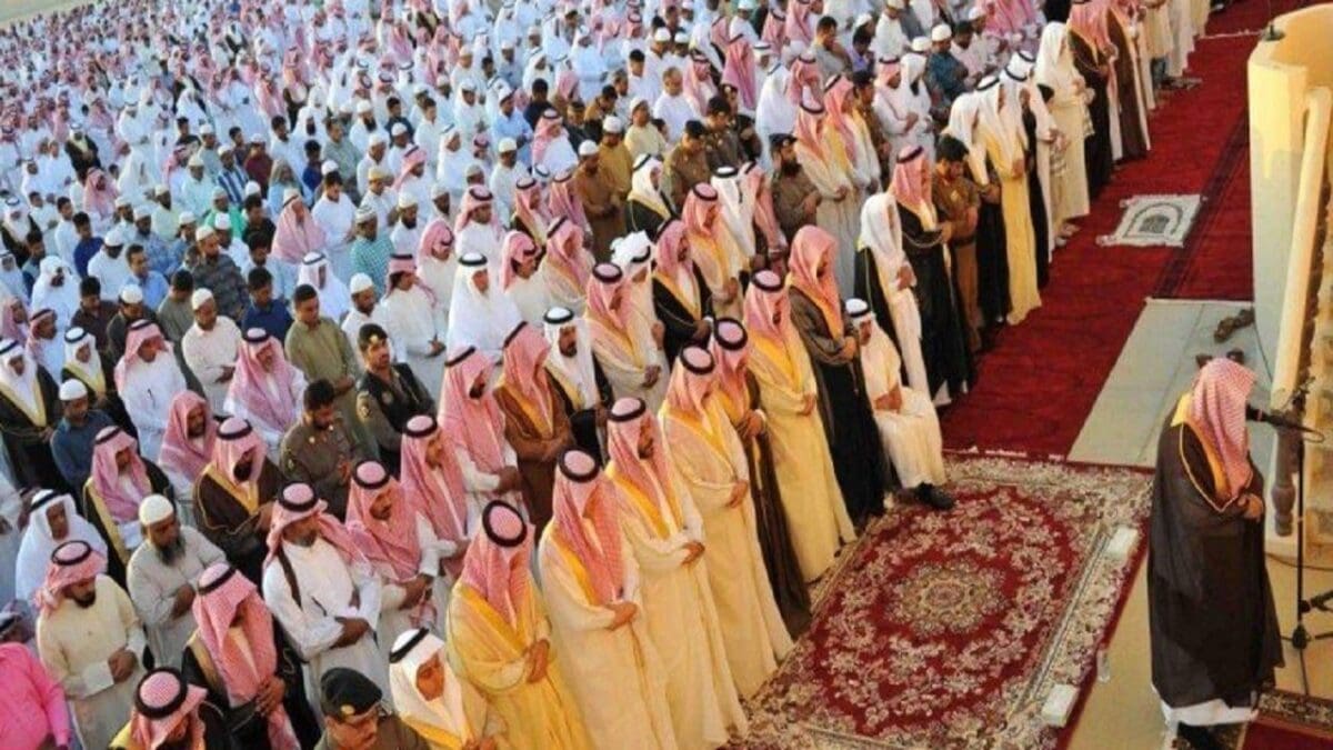 موعد صلاة عيد الأضحى المبارك 2022
