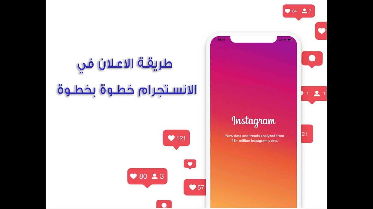 طريقة تفعيل الإعلانات في الانستقرام
