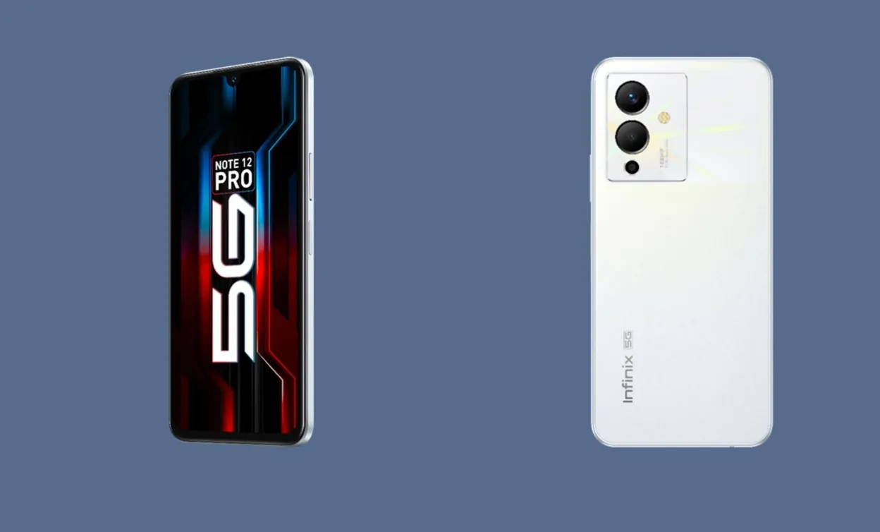 انفينكس Infinix Note 12 Pro 5G تطلق هاتفها الأسطوري بمواصفات خيالية ومزايا خرافية