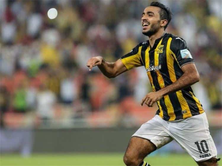 محمود كهربا في إتحاد جدة السعودي 