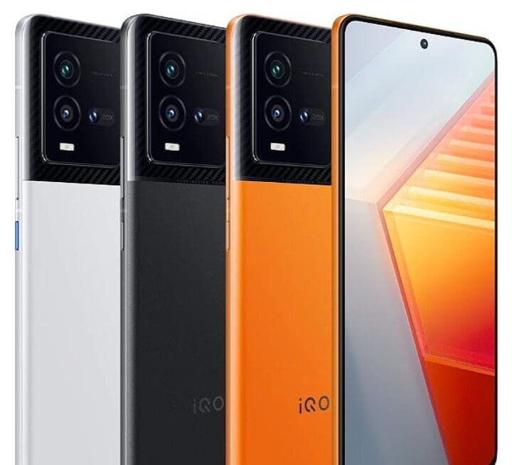 vivo iQOO 10 Colors