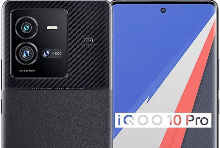 vivo iQOO 10 Pro Camera