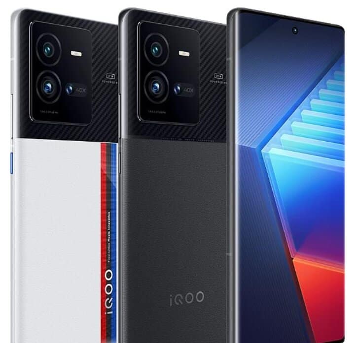 vivo iQOO 10 Pro Colors