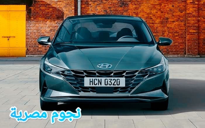 سيارة هيونداي النترا 2022 من الخارج