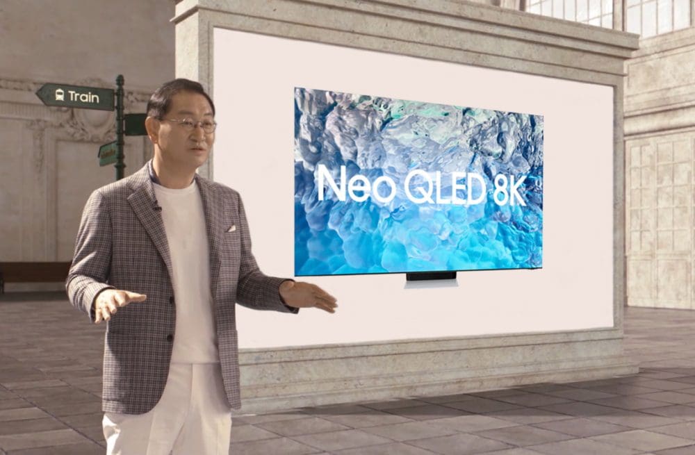 سعر ومواصفات تلفزيون سامسونج SAMSUNG 8K NEO QLED 2022