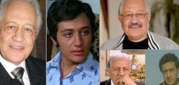 الفنان خالد زكي