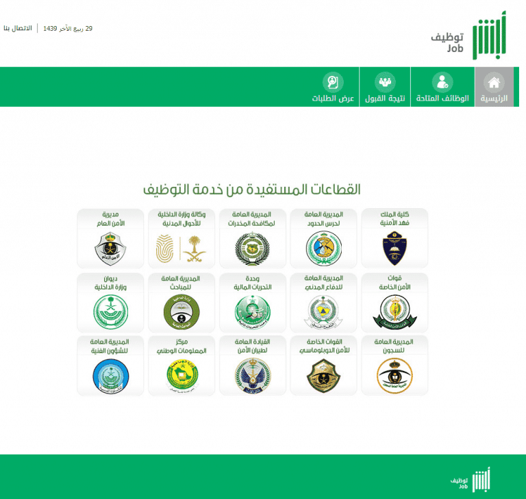 رواتب امن المنشآت مع البدلات