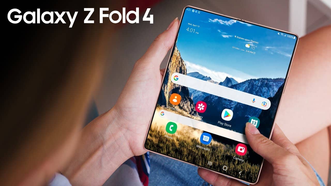 سامسونج تلفت الأنظار إليها بجهازها المثالي القابل للطي الجديد Samsung Galaxy Z Fold 4 بكاميرات "خرافية"