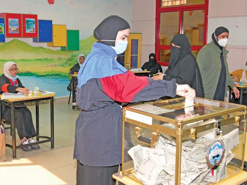 الترشح لمجلس الأمة الكويتي 