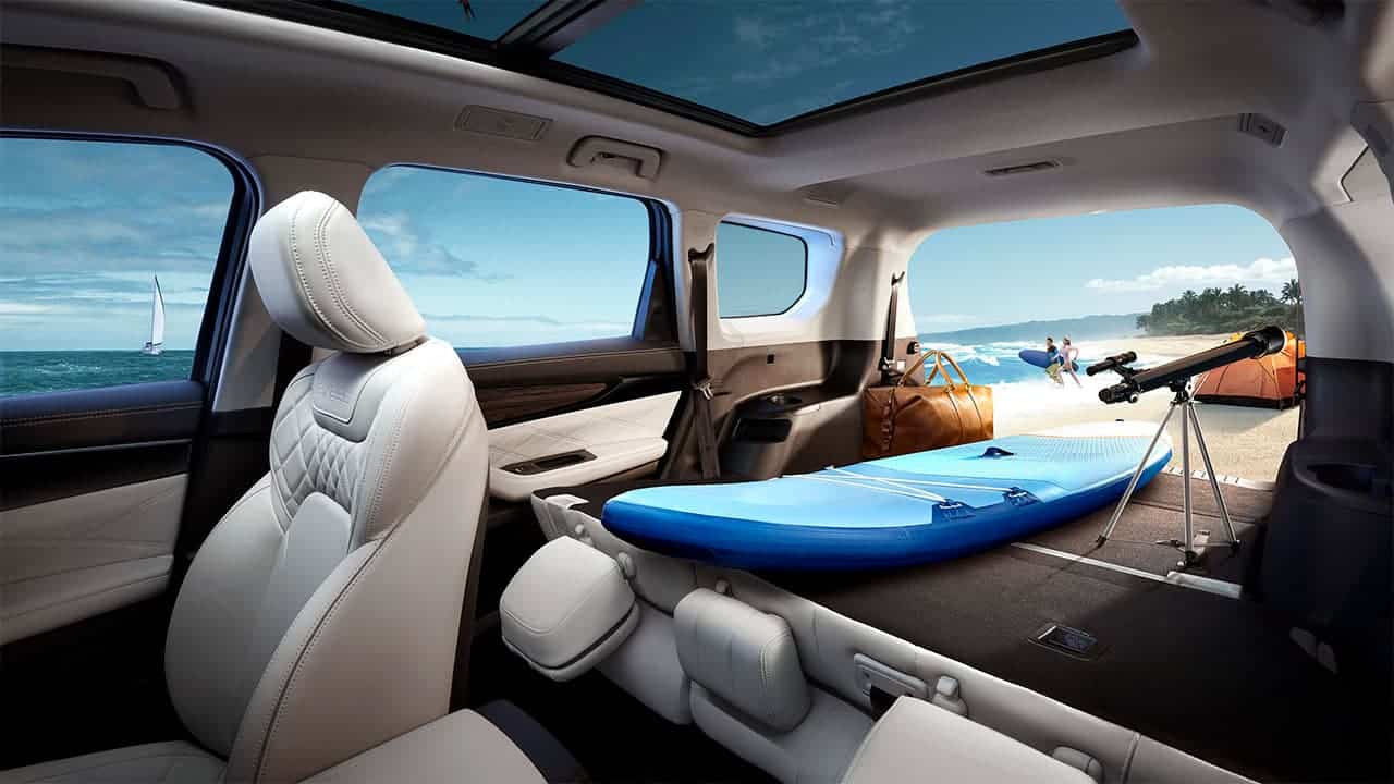 الأفخم والأفضل من شيري اكسيد VX 2023 سيارة SUV عائلية بأداء عالي وتصميم عصري
