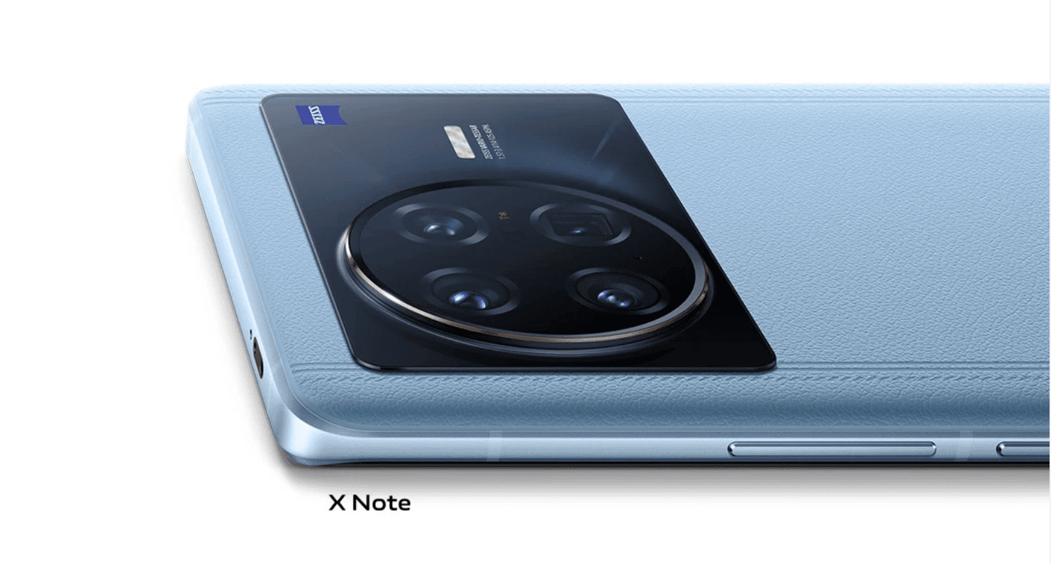 "بتصميم إبداعي" وإمكانيات "فائقة" فيفو تكشف عن هاتفها Vivo X Note بأربع بكاميرات " خرافية"