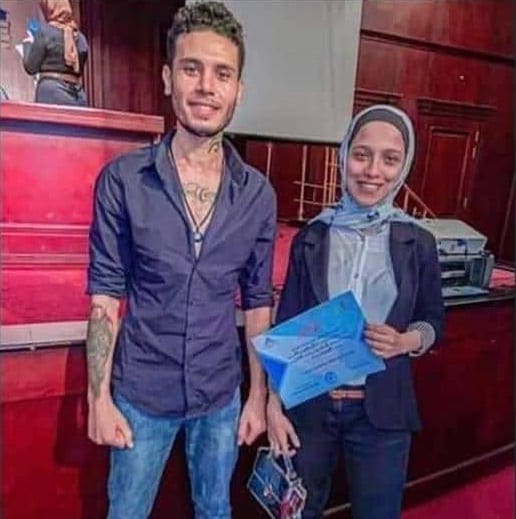 الجاني والمجني عليها