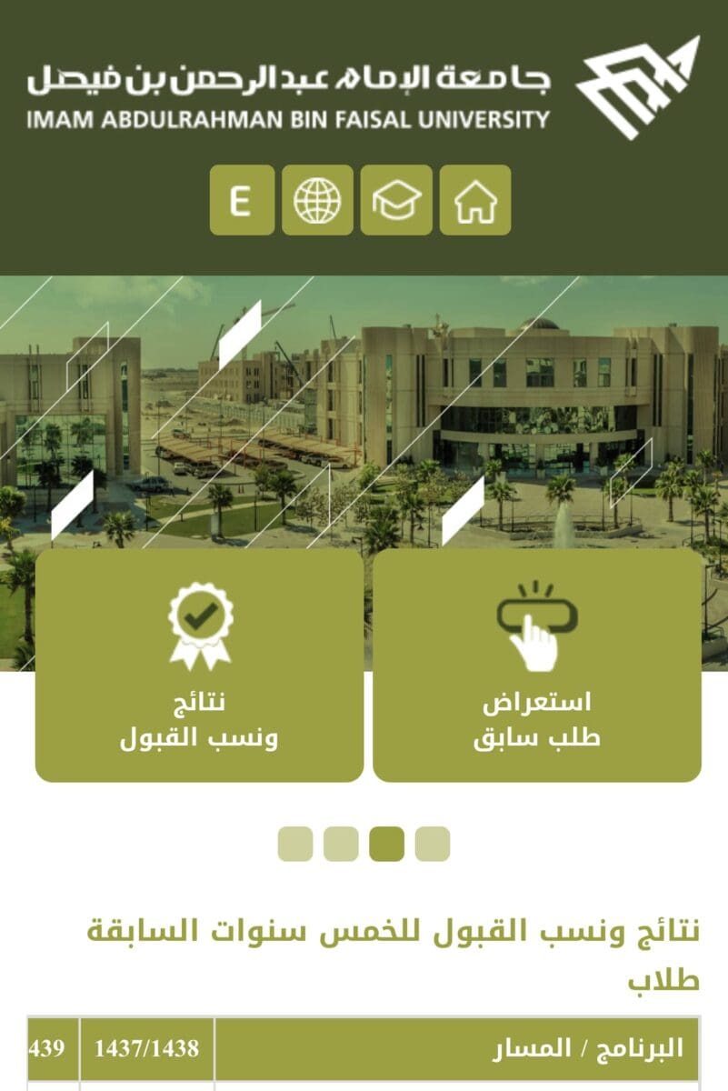 موقع الجامعة