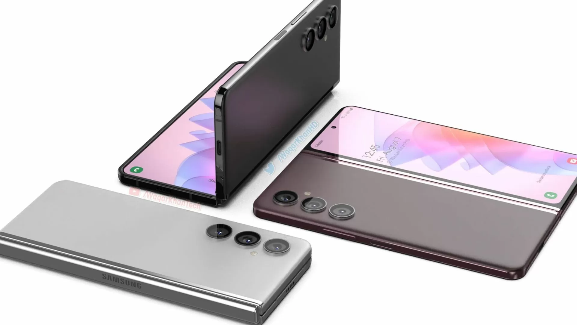 سامسونج تلفت الأنظار إليها بجهازها المثالي القابل للطي الجديد Samsung Galaxy Z Fold 4 بكاميرات "خرافية"