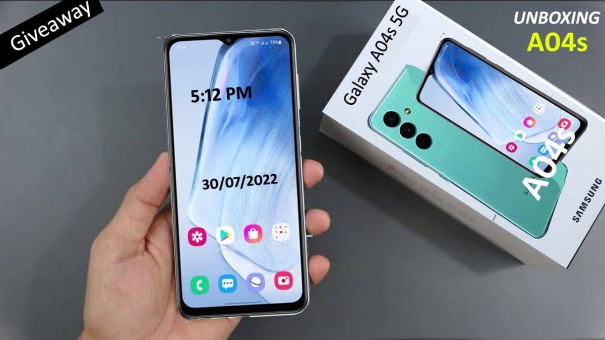 Samsung تستعد لإطلاق هاتفها المثالي Samsung Galaxy A04s المنافس لجميع هواتف الفئة الاقتصادية