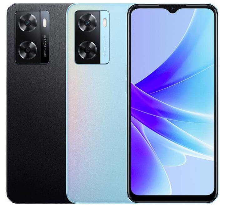 Oppo A57s Colors