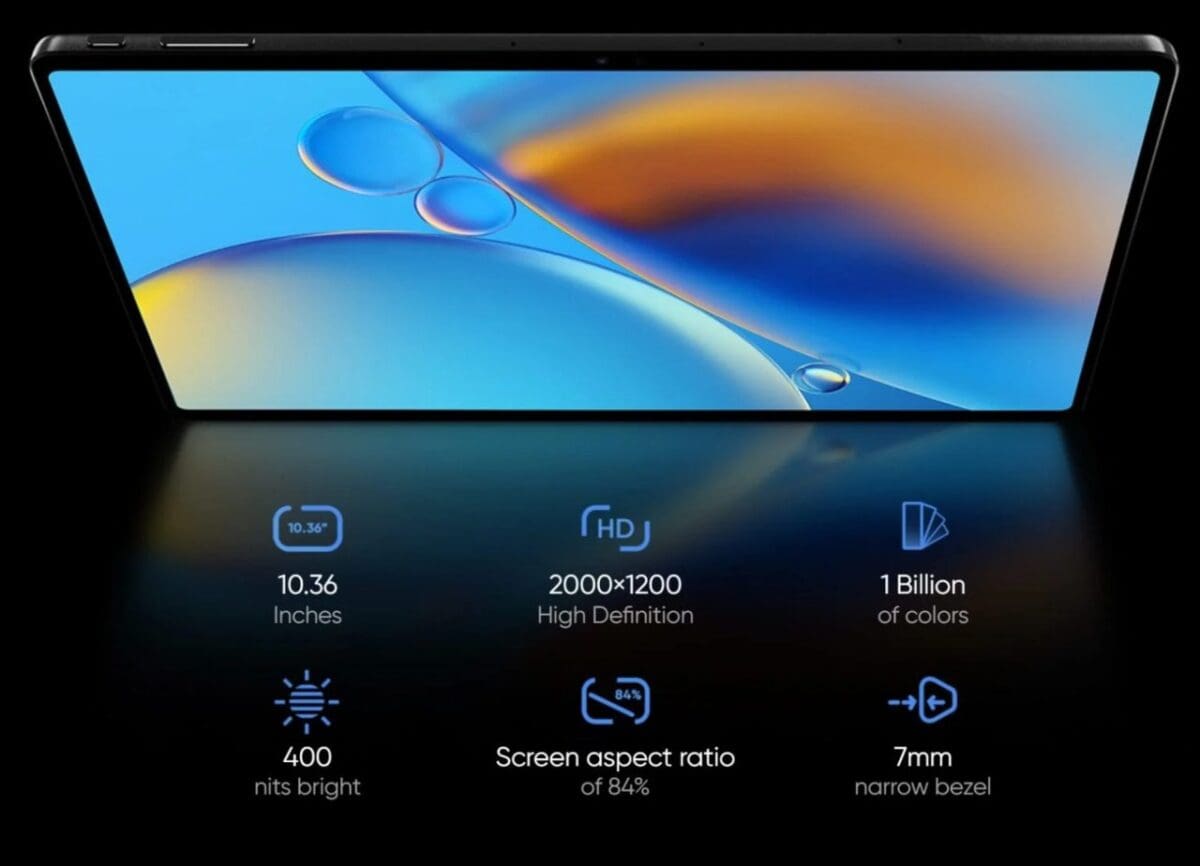 إطلاق الجهاز اللوحي Chuwi HiPad Max مع بطارية 7000 مللي أمبير في الساعة والمزيد
