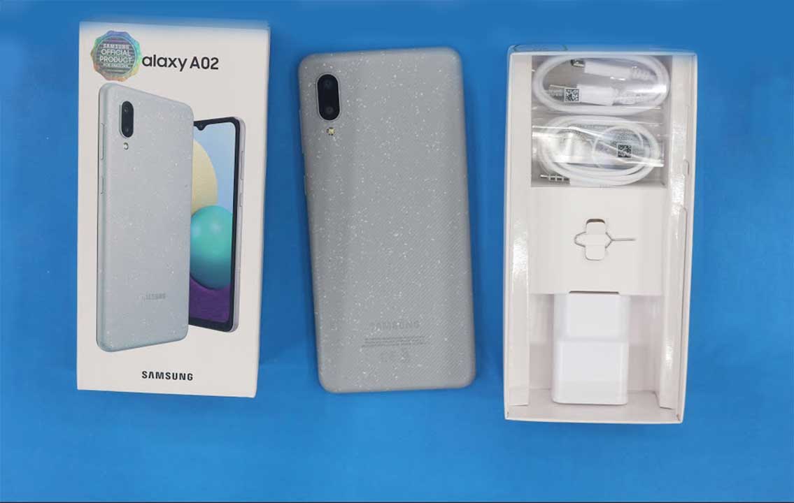 مميزات هاتف سامسونج Galaxy A02
