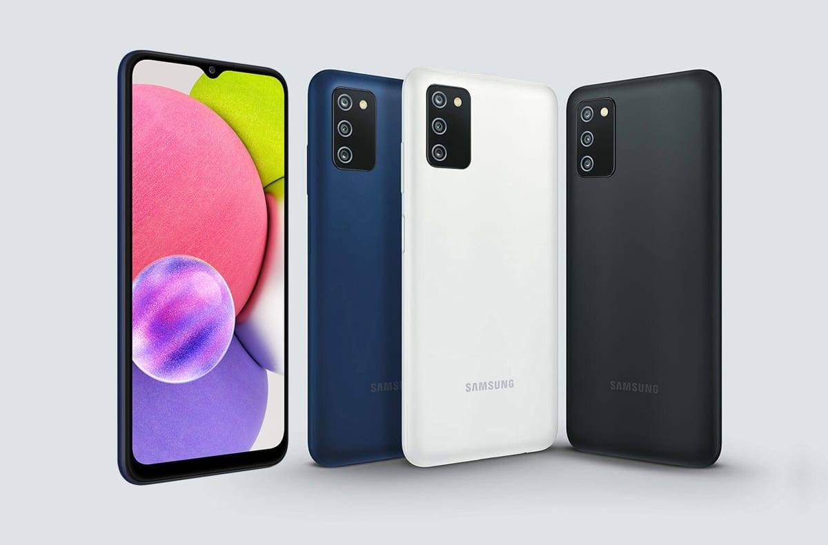 مواصفات هاتف سامسونج Galaxy A03