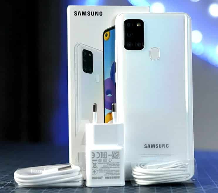 سعر هاتف سامسونج Galaxy A21s