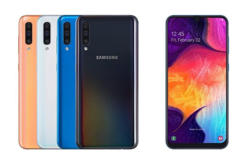سعر هاتف سامسونج Galaxy A50
