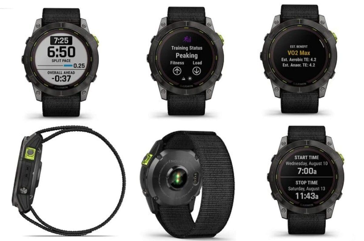 إطلاق الساعة الذكية Garmin Enduro 2 مع ميزة عمر بطارية يصل إلى 46 يومًا ومصباح LED والمزيد