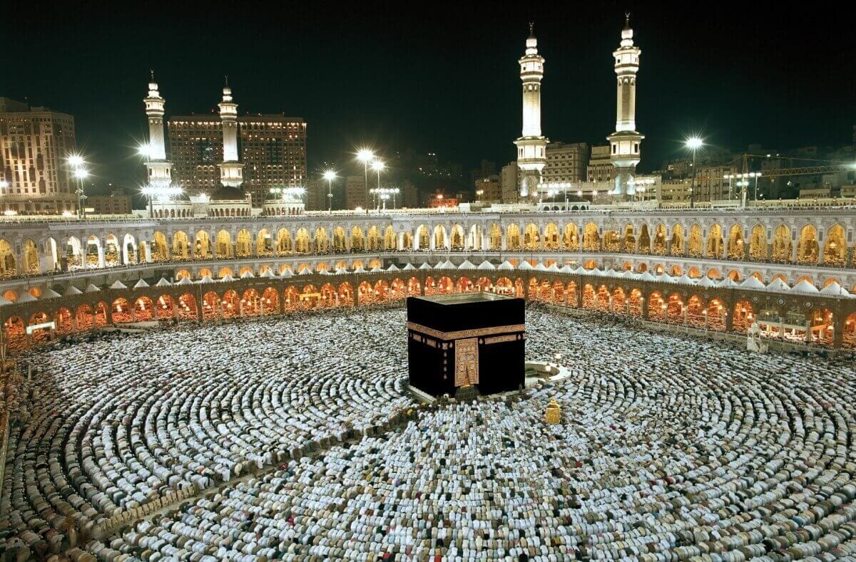 الكعبة المشرفة