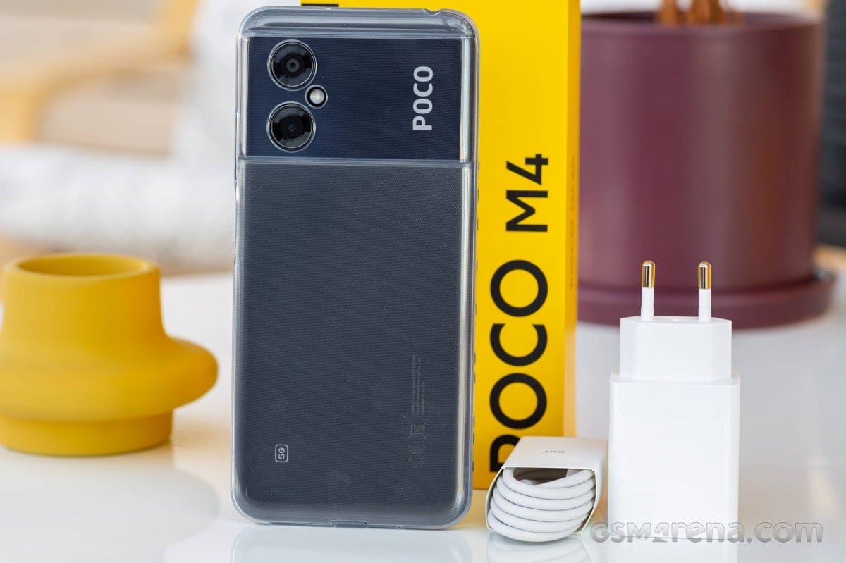 مواصفات هاتف Poco M4 5G من شاومي