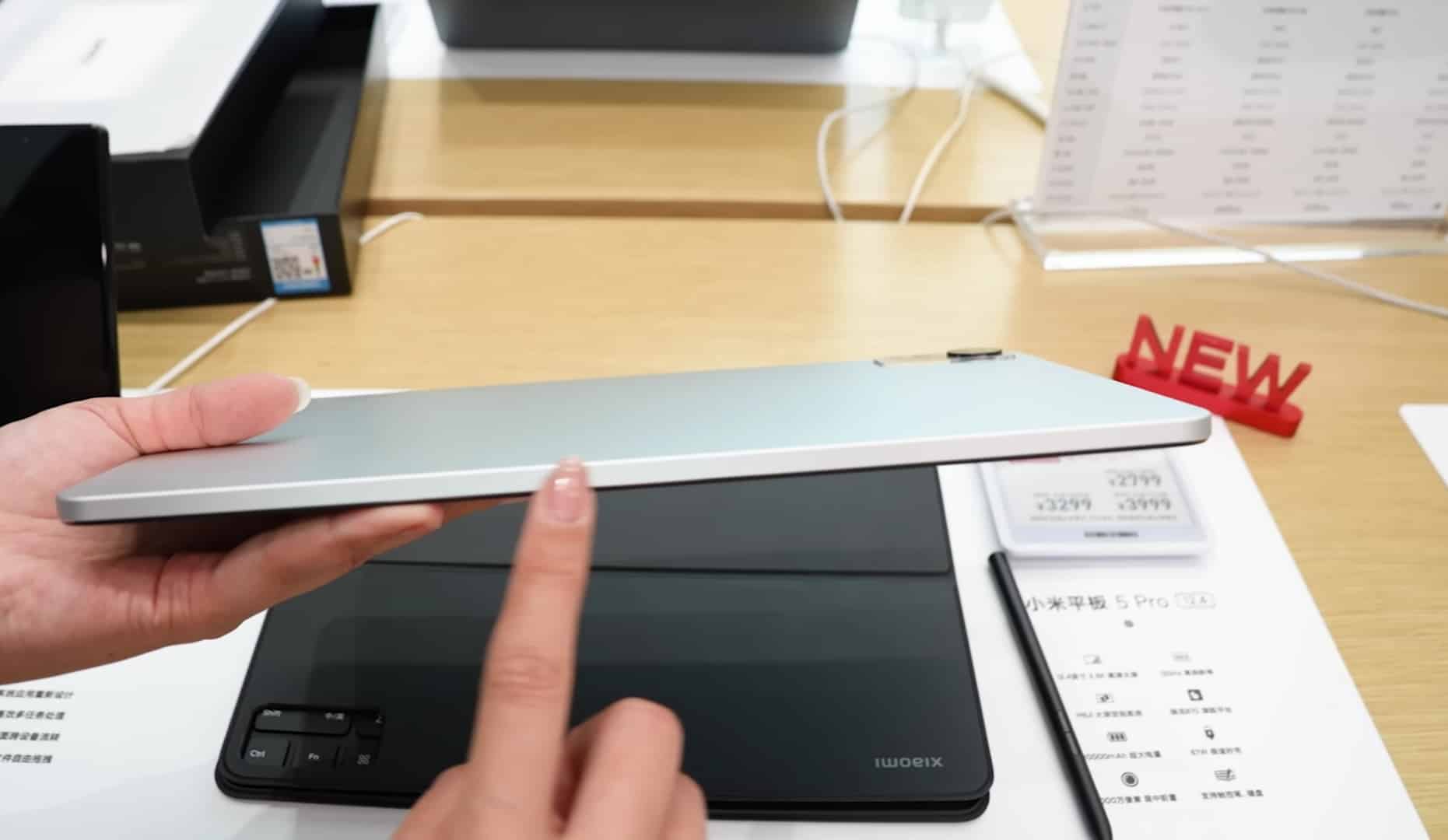 سعر ومواصفات Xiaomi Pad 5 Pro 12.4 في مصر