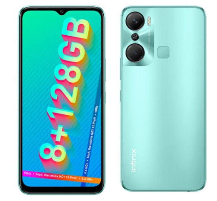 Infinix Hot 12 Pro Show