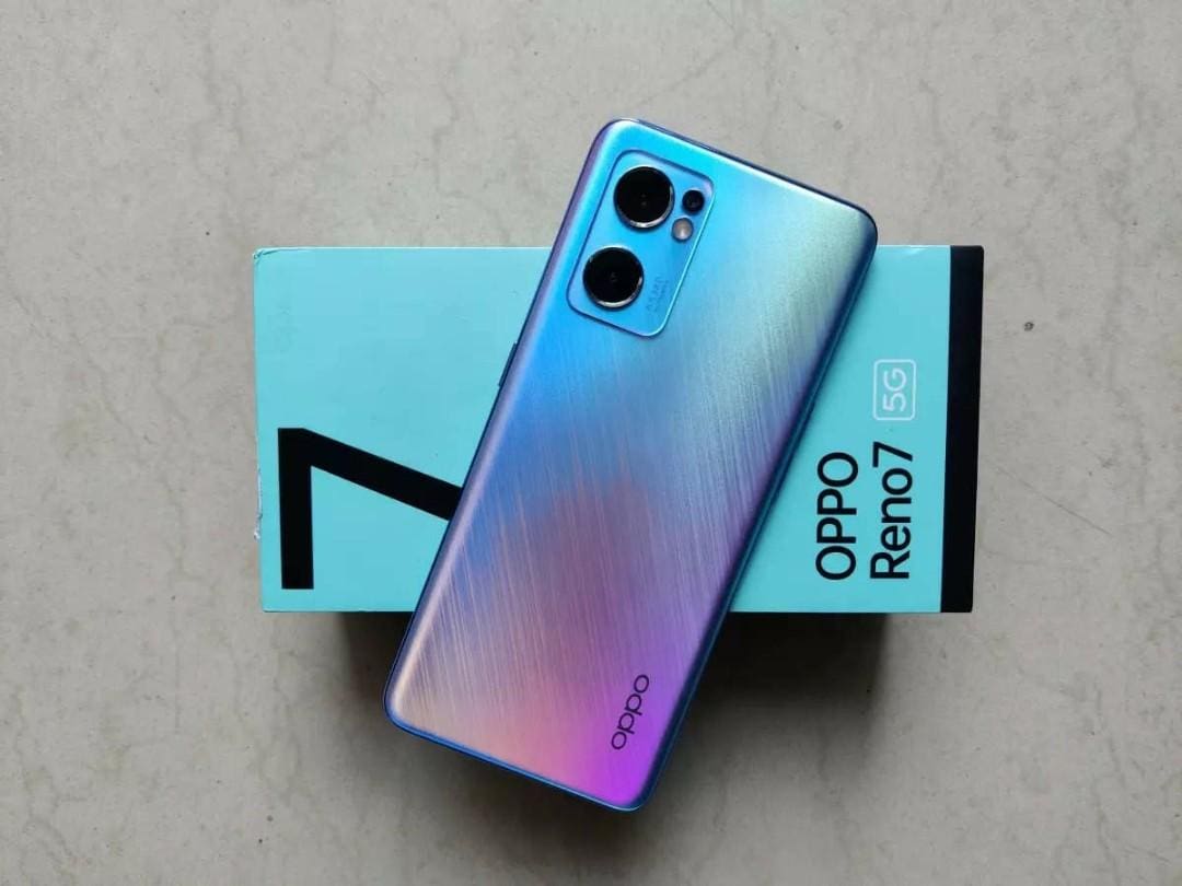 مواصفات هاتف Oppo Reno 7 5G