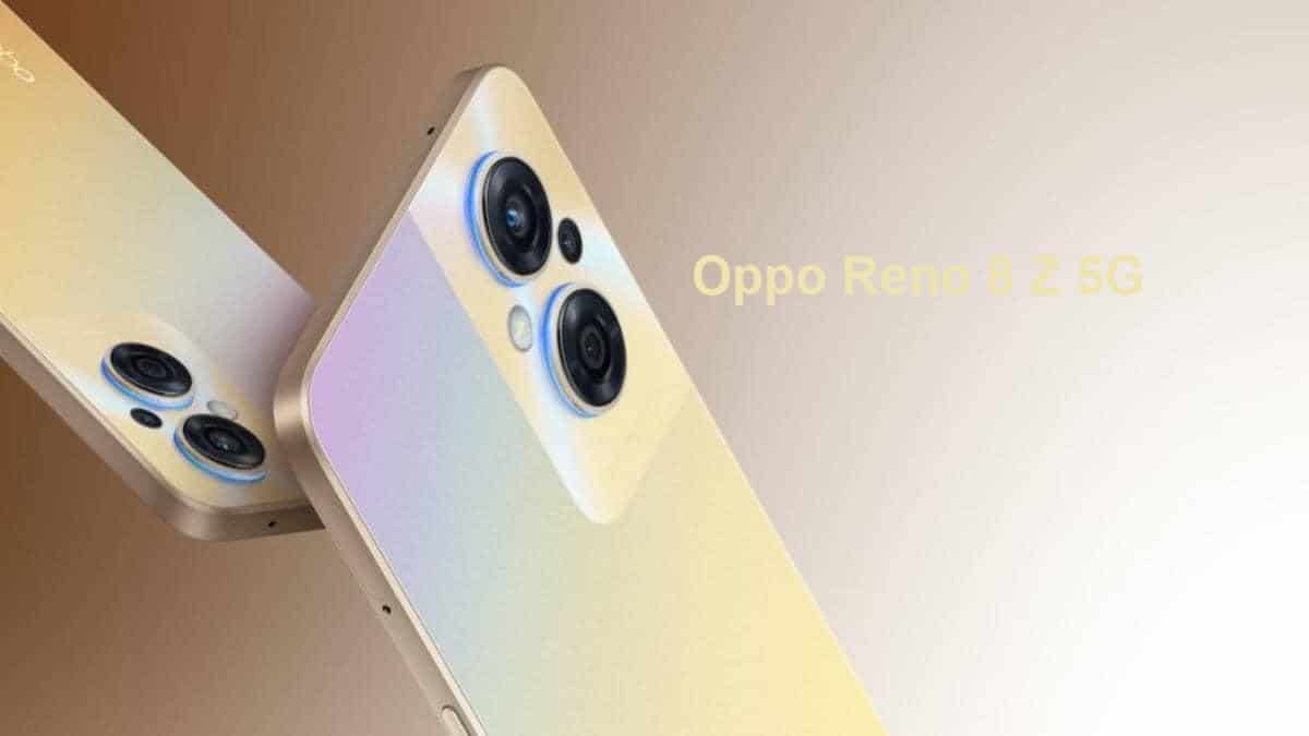 Oppo Reno 8 Z 5G