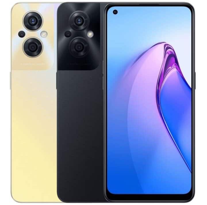 oppo reno 8Z Colors