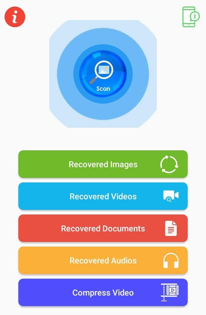 تطبيق Photo Recovery