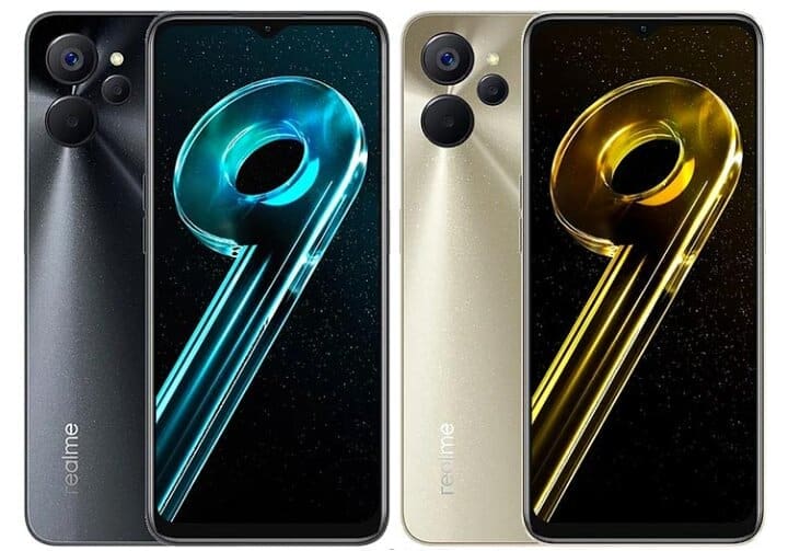 Realme 9i 5G Colors