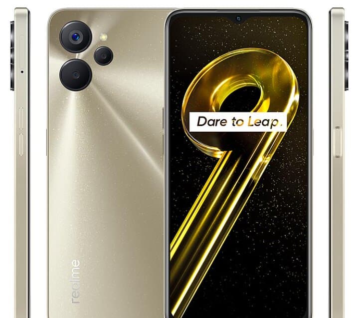 Realme 9i 5G Show