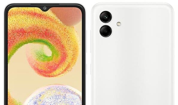 Samsung Galaxy A04 Camera