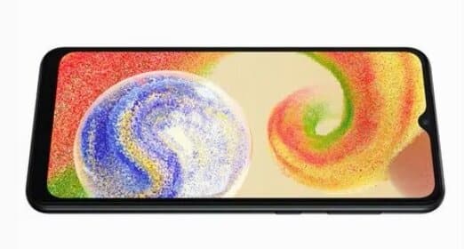 Samsung Galaxy A04 Screen