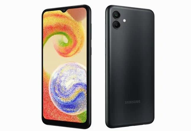 Samsung Galaxy A04 Show